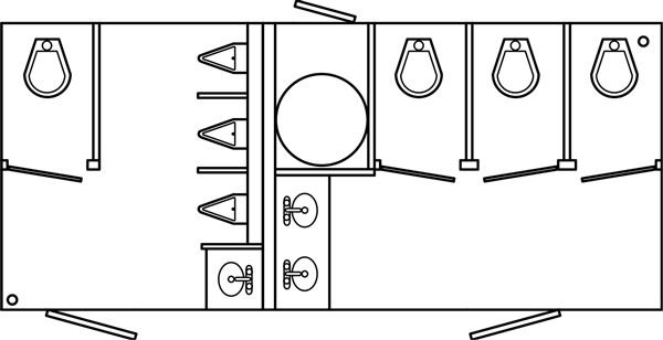 Restroom Trailers | ChemCan Services